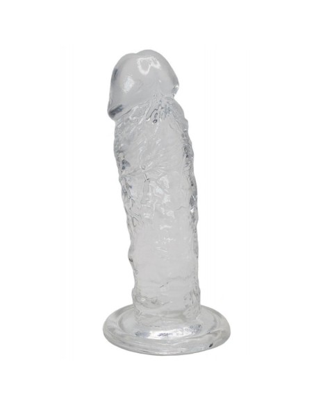 MAJESTIC -JELLY DILDO-Transparent-14,7cm
