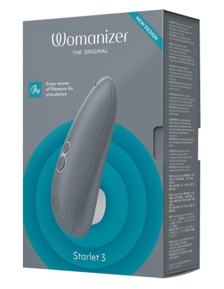 Womanizer Starlet 3 Grey
