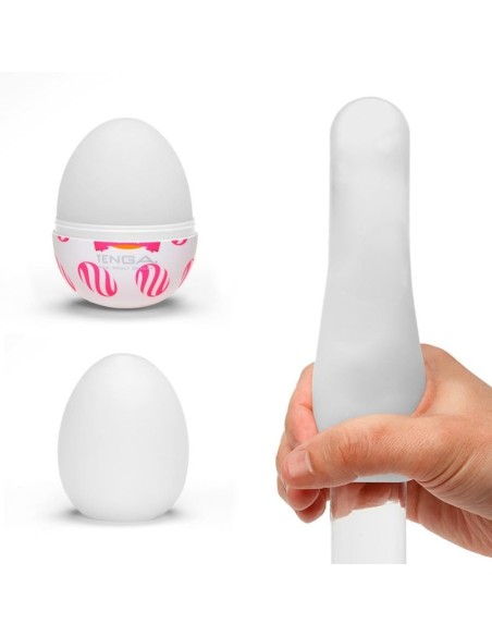 Tenga Egg Curl Single