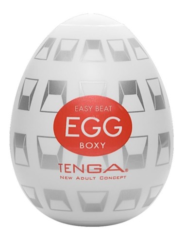 Tenga Egg Boxy Single