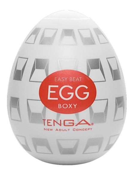 Tenga Egg Boxy Single