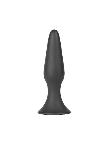 Silky Buttplug - Medium - Black
