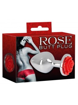 Rose Butt Plug