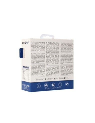 10 Speed Vibrating Egg - Blu