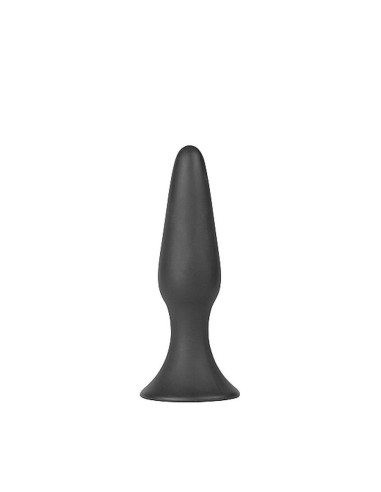 Silky Buttplug - Small - Black