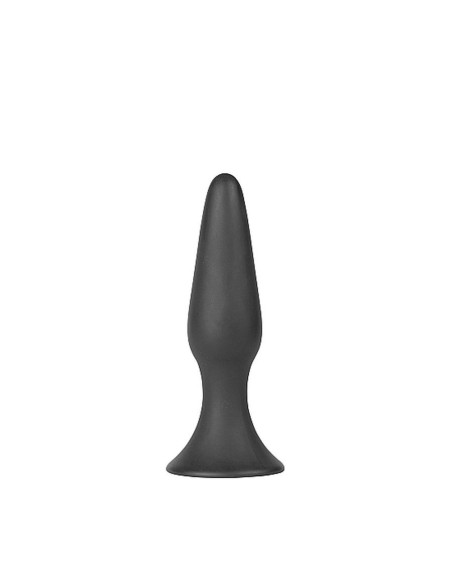 Silky Buttplug - Small - Black