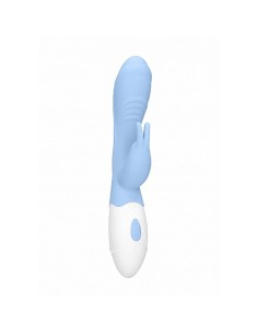 Rabbit Vibrator - Juicy - Blue acquista online su Porky's Store 2