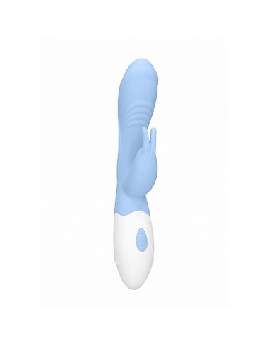 Rabbit Vibrator - Juicy - Blue