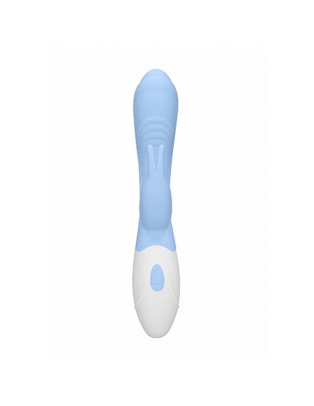 Rabbit Vibrator - Juicy - Blue