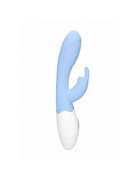 Rabbit Vibrator - Juicy - Blue