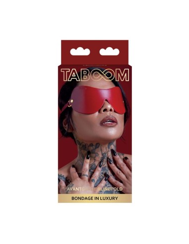 Avantgarde Blindfold - Red