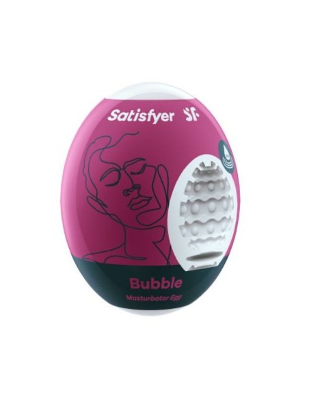 SATISFYER MASTURBATOR EGG BUBBLE