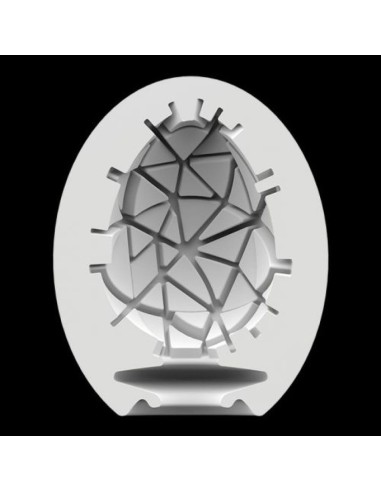 SATISFYER MASTURBATOR EGG CRUNCHY