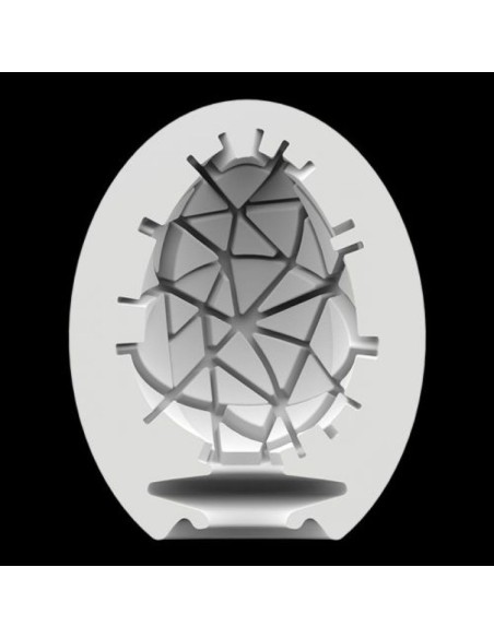 SATISFYER MASTURBATOR EGG CRUNCHY