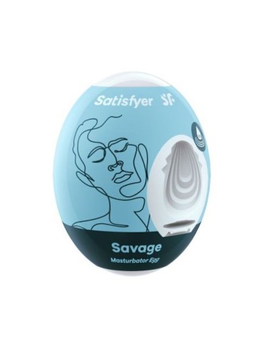SATISFYER MASTURBATOR EGG SAVAGE