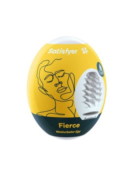 SATISFYER MASTURBATOR EGG FIERCE
