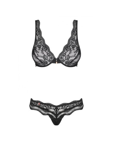 Luvae 2 pcs set black