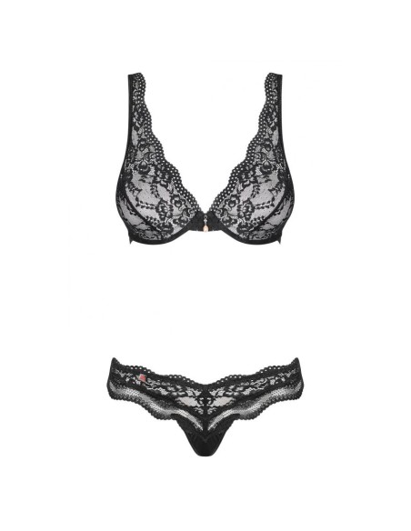 Luvae 2 pcs set black