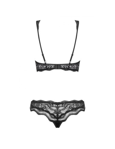 Luvae 2 pcs set black