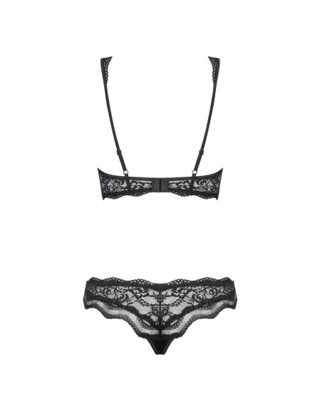 Luvae 2 pcs set black
