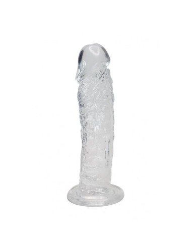 EMPIRE -JELLY DILDO-Transparent- 19,3 cm