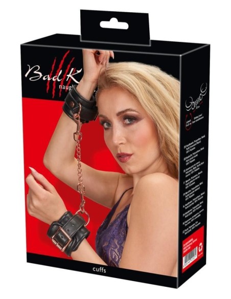 Bad Kitty Cuffs black