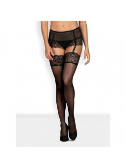Contica stockings L/XL black