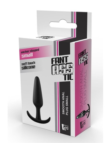 FANTASSTIC SMOOTH ANAL PLUG SMALL