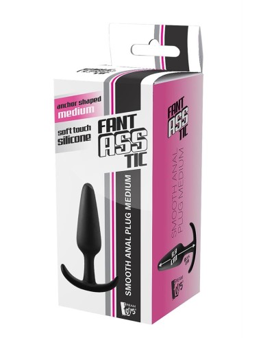 FANTASSTIC SMOOTH ANAL PLUG MEDIUM