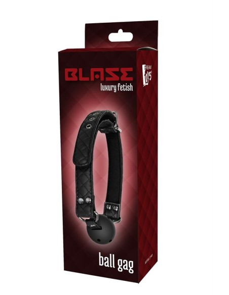 BLAZE BALL GAG DIAMOND BLACK