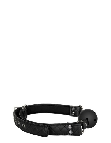 BLAZE BALL GAG DIAMOND BLACK