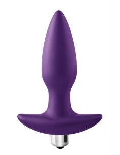 FLIRTS 10 FUNCTIONS VIBRATING PLUG PURPL 2