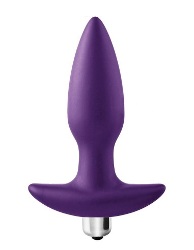 FLIRTS 10 FUNCTIONS VIBRATING PLUG PURPL