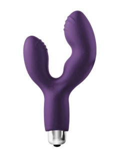 FLIRTS 10 FUNCTIONS DUO VIBE PURPLE