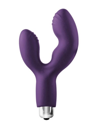 FLIRTS 10 FUNCTIONS DUO VIBE PURPLE