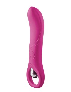 FLIRTS 10 FUNCTIONS RING VIBRATOR PINK 2