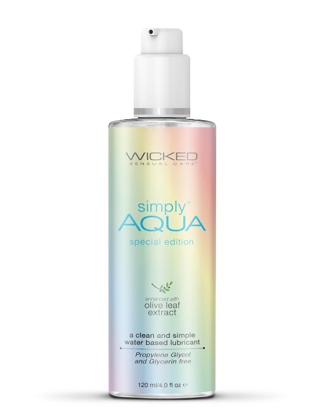 WICKED SIMPLY AQUA SPECIAL EDITION LUBRI