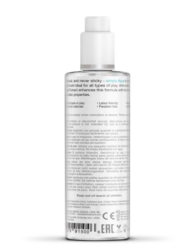 WICKED SIMPLY AQUA SPECIAL EDITION LUBRI