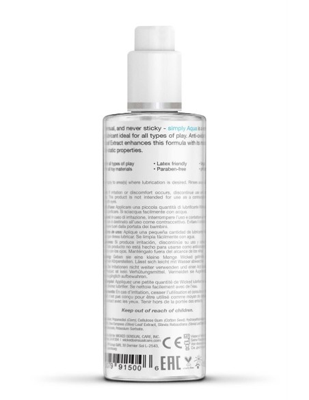 WICKED SIMPLY AQUA SPECIAL EDITION LUBRI