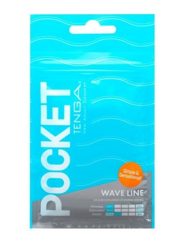 Pocket Tenga Wave Line