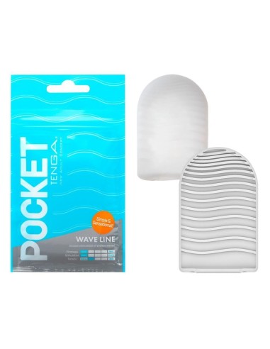 Pocket Tenga Wave Line