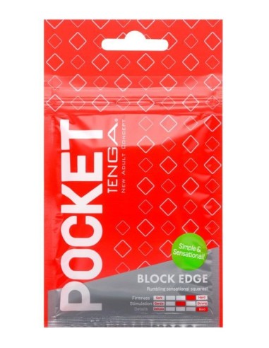 Pocket Tenga Block Edge