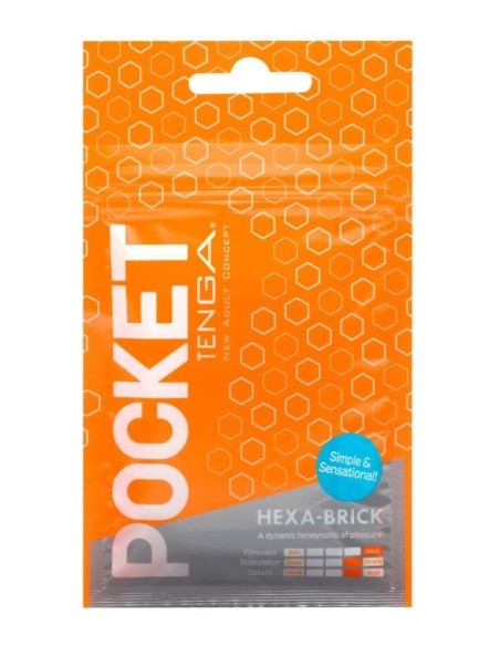 Pocket Tenga Hexa-Brick