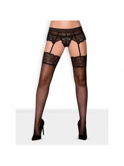 853-STO-1 stockings L/XL black