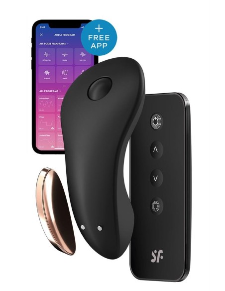 SATISFYER LITTLE SECRET PANTY VIBRATOR C