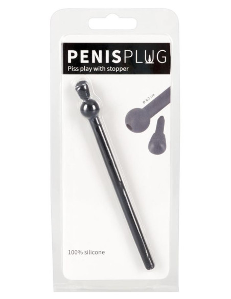 Penis Plug Piss Play + stopper acquista online su Porky's Store