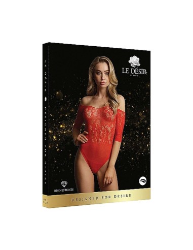 Presents Rhinestone Off Shldr Body OS-Re