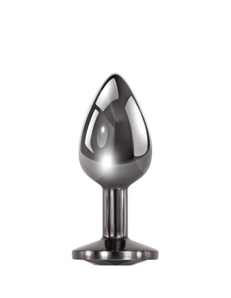 EVOLVED BLACK GEM ANAL PLUG SMALL