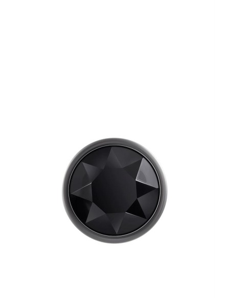 EVOLVED BLACK GEM ANAL PLUG SMALL