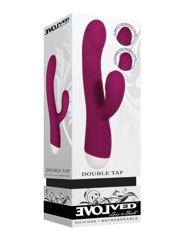 EVOLVED DOUBLE TAP PINK